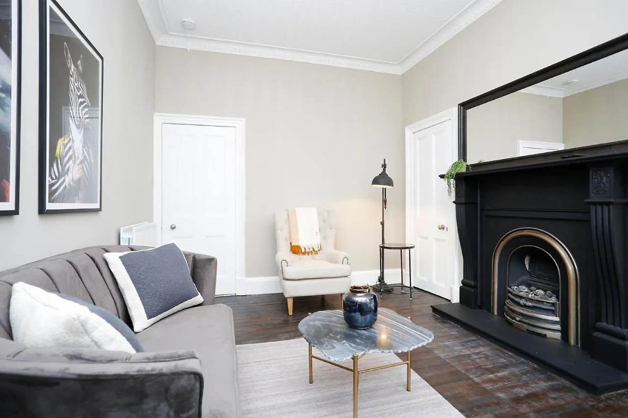 Joivy Modern Apartment In Stockbridge Edinburgh