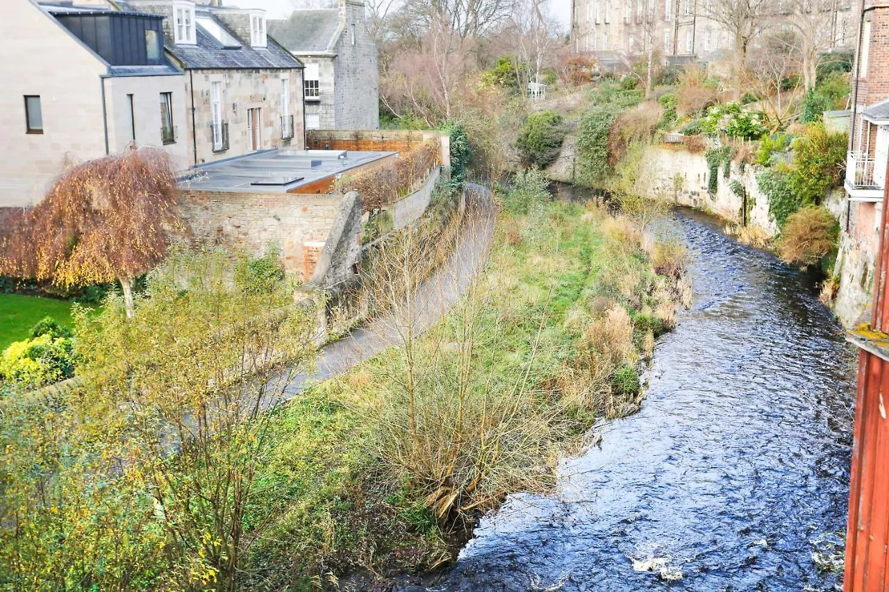 Joivy Modern Apartment In Stockbridge Edinburgh Birleşik Krallık
