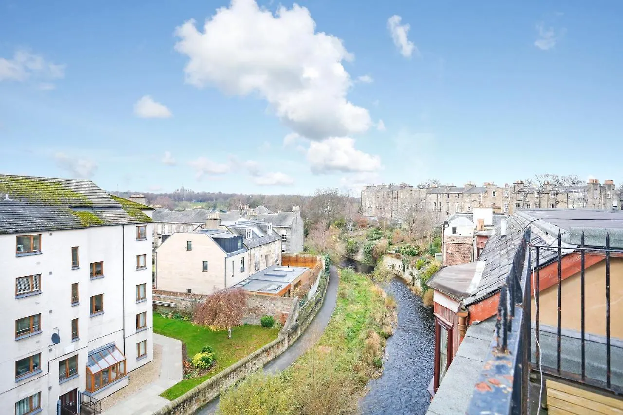 Joivy Modern Apartment In Stockbridge Edinburgh Birleşik Krallık