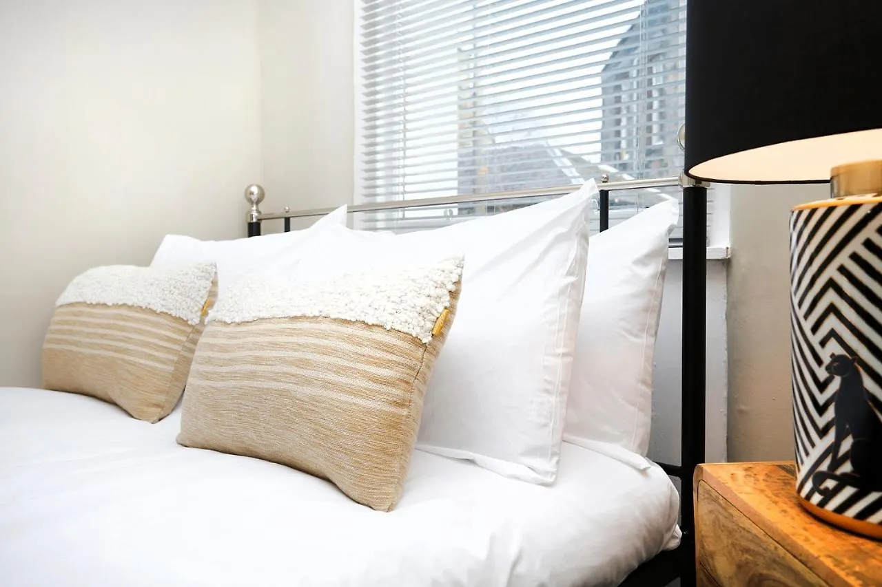 Joivy Modern Apartment In Stockbridge Edinburgh