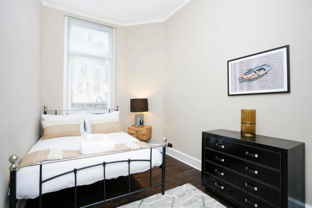 Joivy Modern Apartment In Stockbridge Εδιμβούργο 0*,