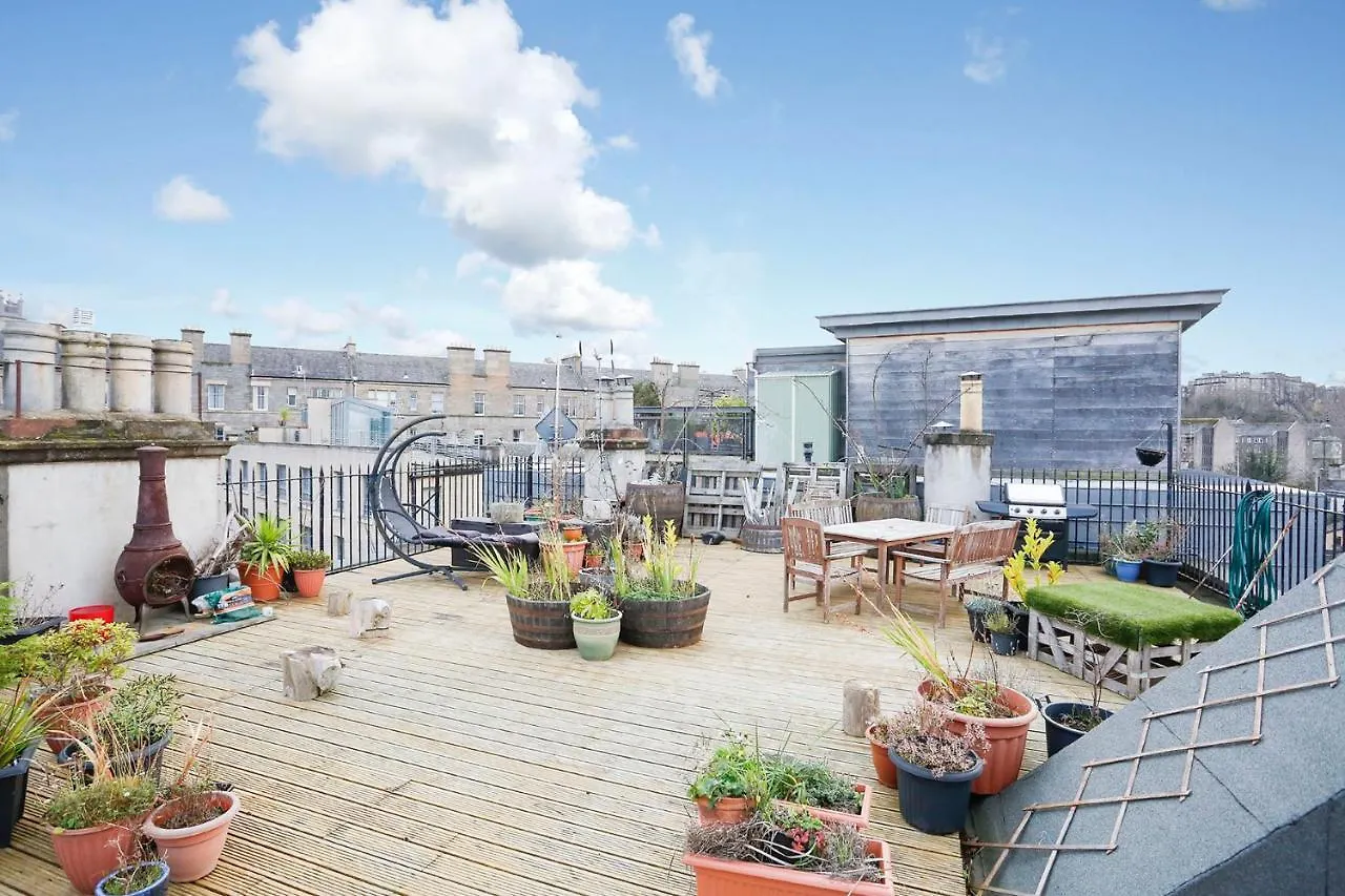 Joivy Modern Apartment In Stockbridge Εδιμβούργο